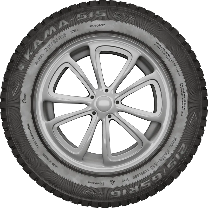 KAMA-515 в Камени-на-Оби — KAMA TYRES KAMA-515 в Камени-на-Оби