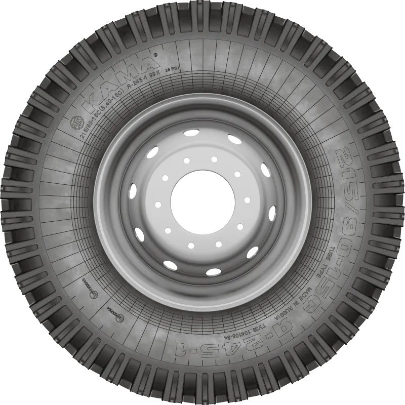 Я-245-1 в Камени-на-Оби — KAMA TYRES Я-245-1 в Камени-на-Оби