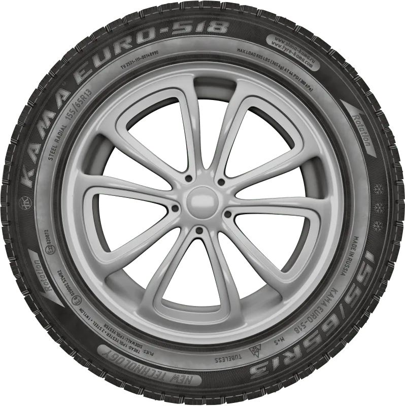 KAMA EURO-518 нешип в Камени-на-Оби — KAMA TYRES KAMA EURO-518 нешип в Камени-на-Оби