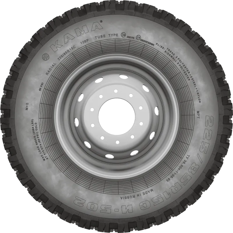 И-502 в Камени-на-Оби — KAMA TYRES И-502 в Камени-на-Оби